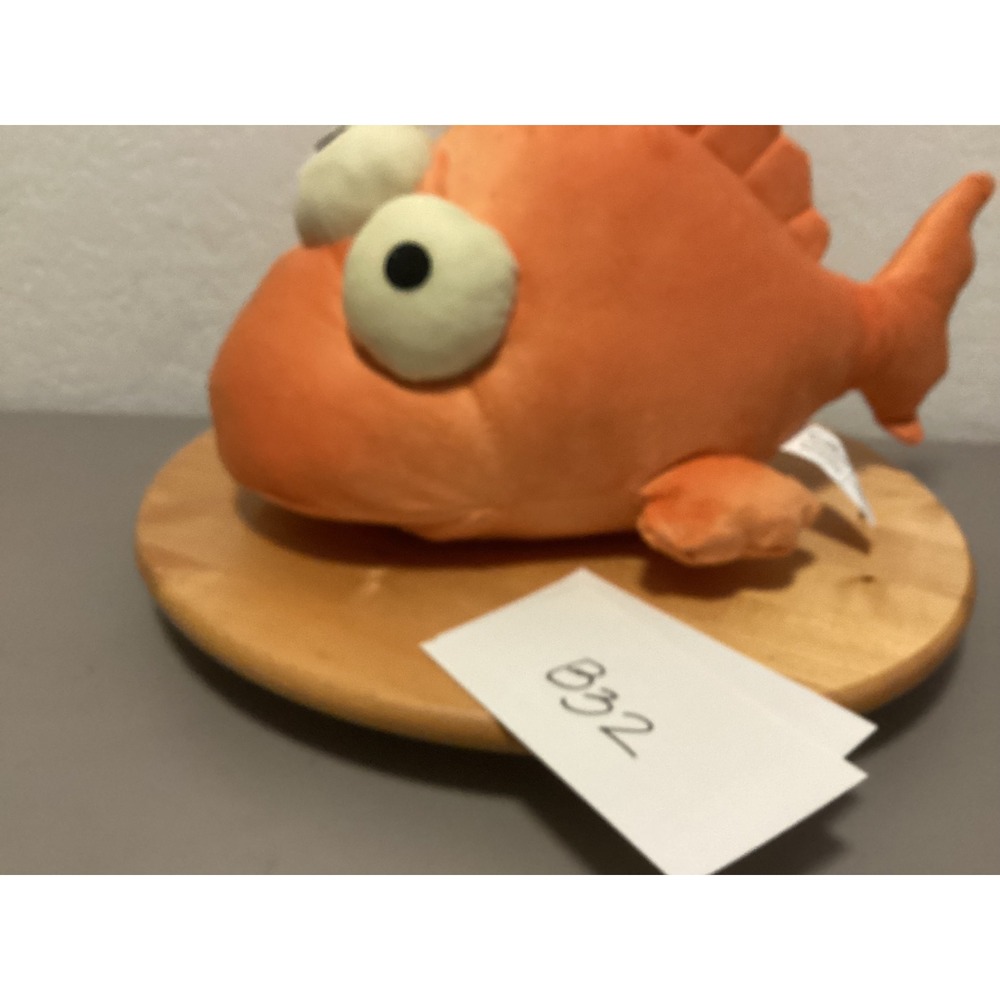 The Simpsons Blinky Three Eyed Fish Plush Orange Universal Studios Matt Groening - Picture 7 of 7